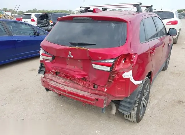 JA4AP3AU1LU005749 2020 2020 Mitsubishi Outlander- Sport 2-0 ES 6