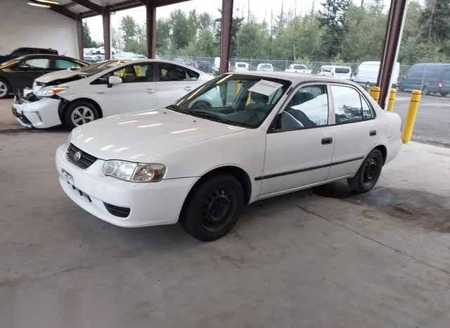 1NXBR12E81Z459893 2001 2001 Toyota Corolla- CE 2