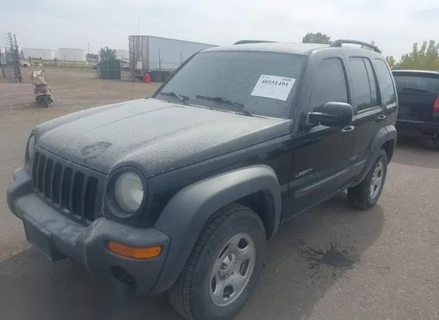 1J4GL48K24W129597 2004 2004 Jeep Liberty- Sport 2