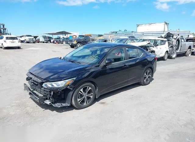 3N1AB8CV4LY234093 2020 2020 Nissan Sentra- Sv Xtronic Cvt 2