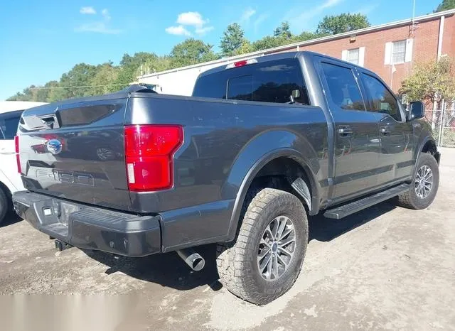 1FTEW1E59KFC94061 2019 2019 Ford F-150- Lariat 4