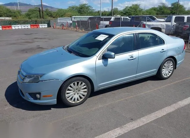 3FADP0L37AR390797 2010 2010 Ford Fusion- Hybrid 2