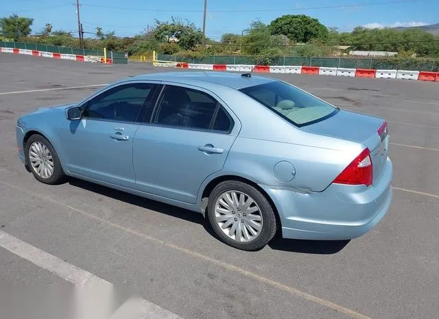 3FADP0L37AR390797 2010 2010 Ford Fusion- Hybrid 3