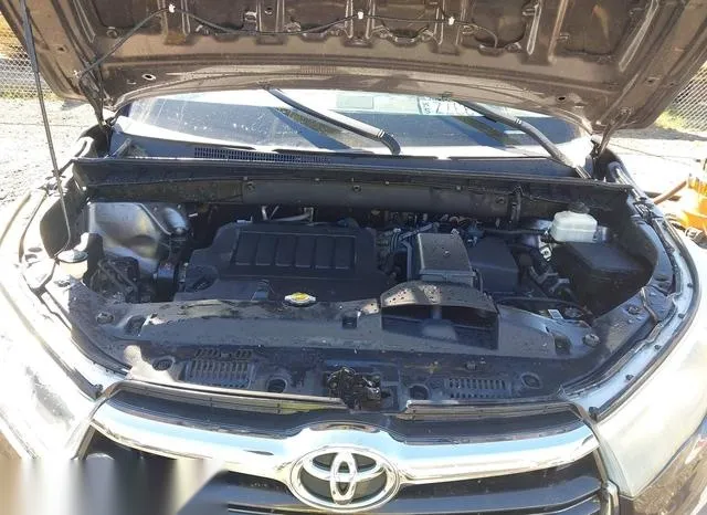 5TDYKRFH1ES018610 2014 2014 Toyota Highlander- Limited V6 10