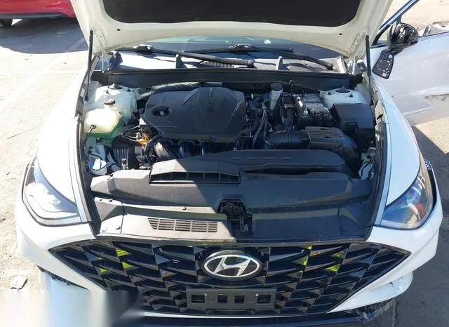 5NPEL4JA4MH084103 2021 2021 Hyundai Sonata- Sel 10