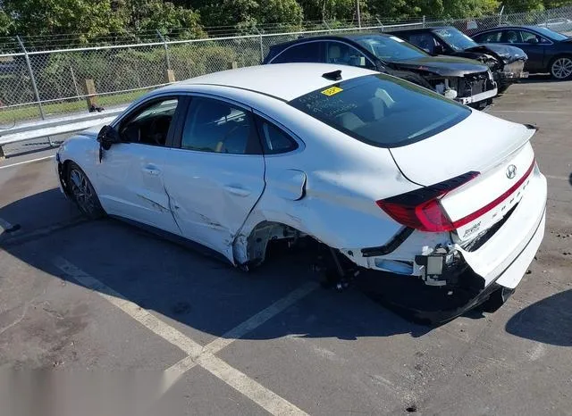 5NPEL4JA4MH084103 2021 2021 Hyundai Sonata- Sel 3