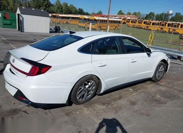 5NPEL4JA4MH084103 2021 2021 Hyundai Sonata- Sel 4