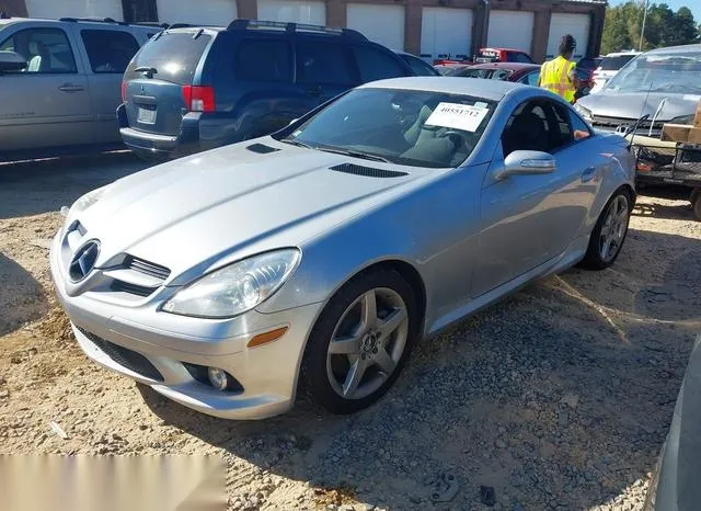 WDBWK56F86F105001 2006 2006 Mercedes-Benz SLK 350 2