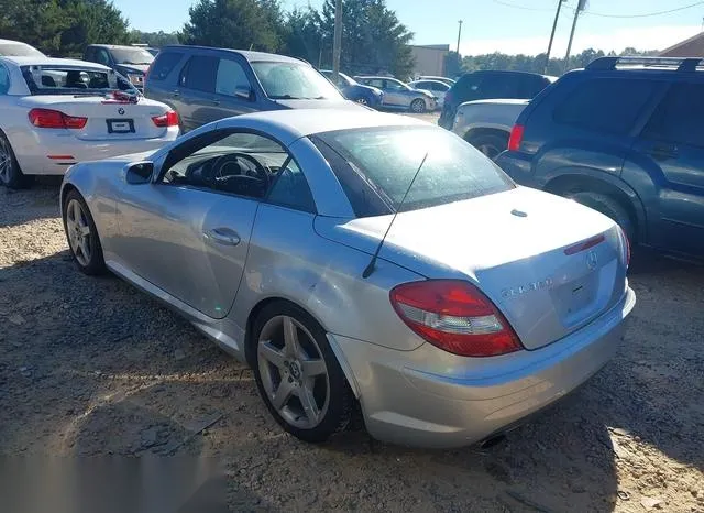 WDBWK56F86F105001 2006 2006 Mercedes-Benz SLK 350 3