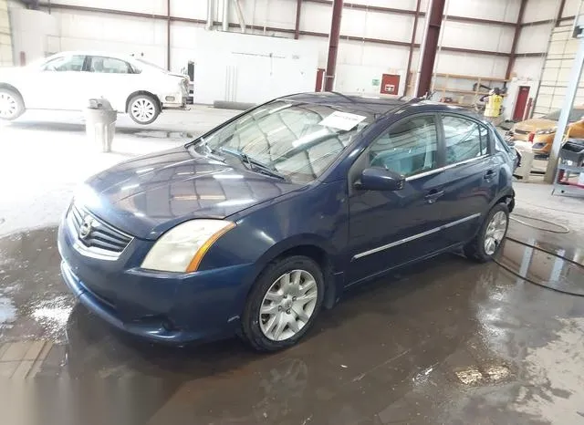 3N1AB6AP1CL726490 2012 2012 Nissan Sentra- 2-0 S 2