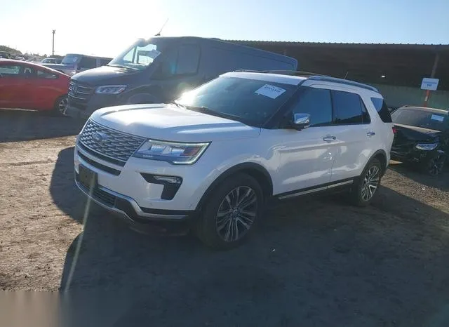 1FM5K8HT9JGA98611 2018 2018 Ford Explorer- Platinum 2