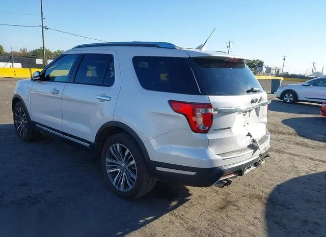 1FM5K8HT9JGA98611 2018 2018 Ford Explorer- Platinum 3