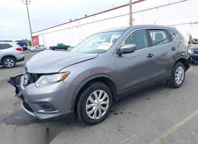 KNMAT2MTXGP677537 2016 2016 Nissan Rogue- S/Sl/Sv 2