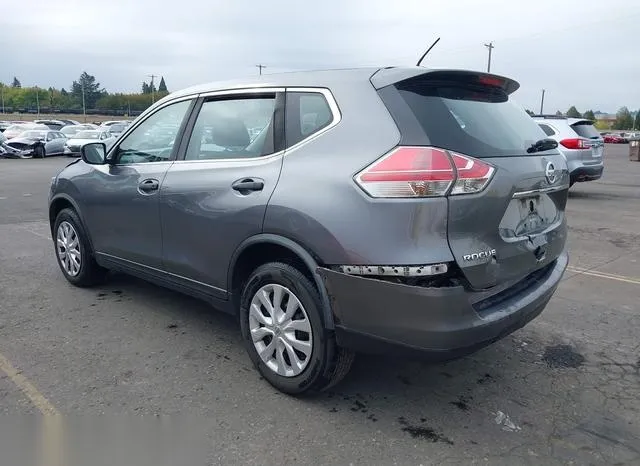 KNMAT2MTXGP677537 2016 2016 Nissan Rogue- S/Sl/Sv 3