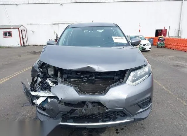 KNMAT2MTXGP677537 2016 2016 Nissan Rogue- S/Sl/Sv 6