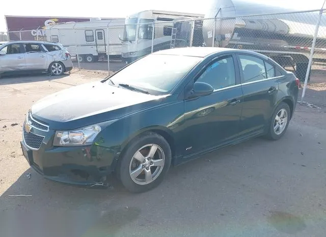 1G1PC5SB7E7249582 2014 2014 Chevrolet Cruze- 1Lt Auto 2