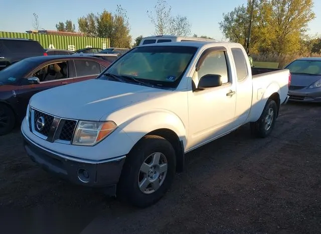 1N6AD06W88C447820 2008 2008 Nissan Frontier- SE 2