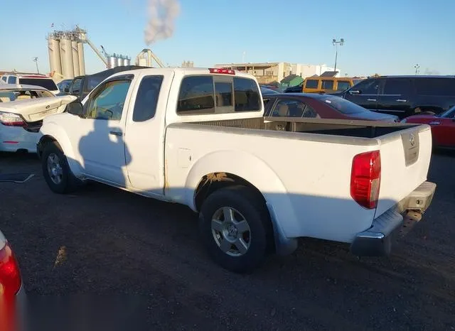 1N6AD06W88C447820 2008 2008 Nissan Frontier- SE 3