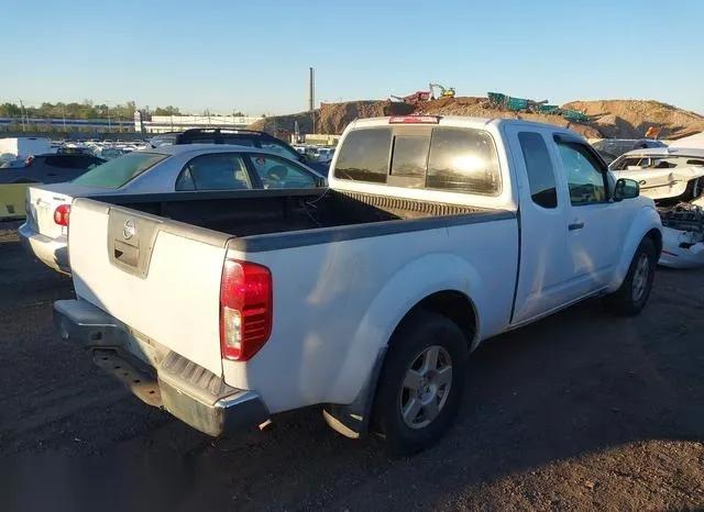 1N6AD06W88C447820 2008 2008 Nissan Frontier- SE 4