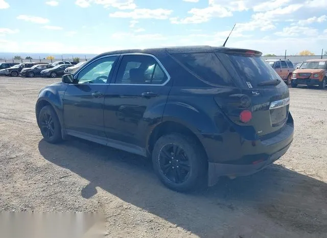 2CNFLCEC8B6430595 2011 2011 Chevrolet Equinox- LS 3