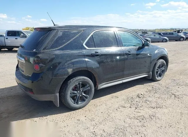 2CNFLCEC8B6430595 2011 2011 Chevrolet Equinox- LS 4