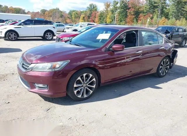 1HGCR2F58DA179102 2013 2013 Honda Accord- Sport 2