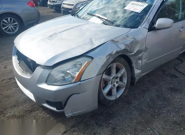 1N4BA41E98C821685 2008 2008 Nissan Maxima- 3-5 SE 6