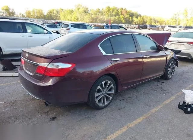 1HGCR2F53EA200293 2014 2014 Honda Accord- Sport 4