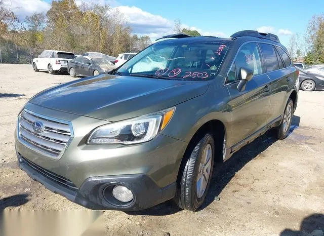 4S4BSACC6F3346295 2015 2015 Subaru Outback- 2-5I Premium 2