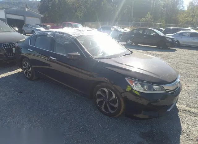 1HGCR3F83HA000762 2017 2017 Honda Accord- Ex-L V6 1