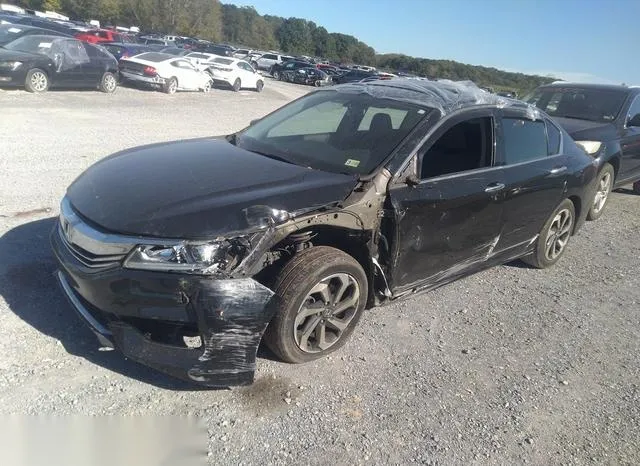 1HGCR3F83HA000762 2017 2017 Honda Accord- Ex-L V6 2