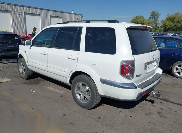 2HKYF18737H511269 2007 2007 Honda Pilot- Ex-L 3