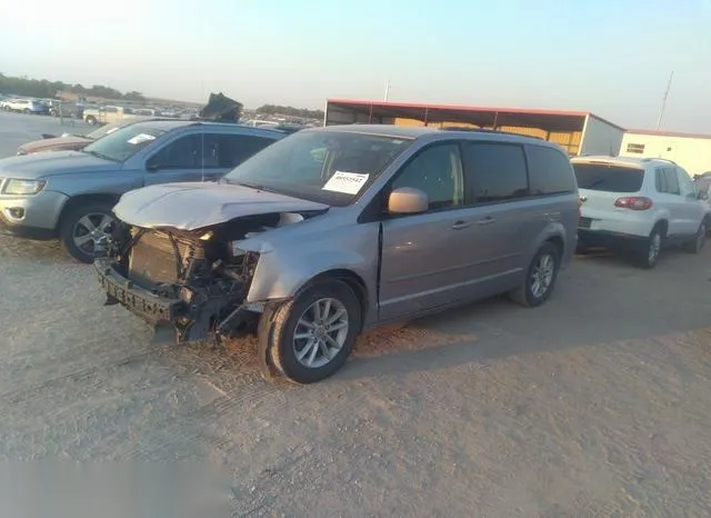 2C4RDGCG8GR363448 2016 2016 Dodge Grand Caravan- Sxt 2