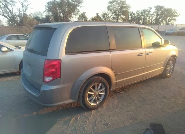 2C4RDGCG8GR363448 2016 2016 Dodge Grand Caravan- Sxt 4