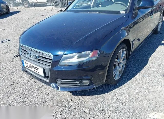 WAULF78K09N073604 2009 2009 Audi A4- 2-0T Premium 6