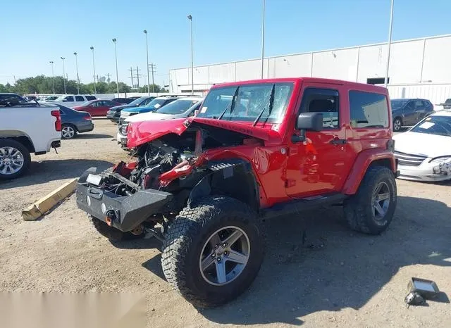 1C4BJWCGXDL674789 2013 2013 Jeep Wrangler- Rubicon 2