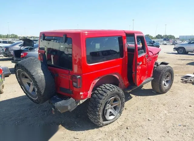 1C4BJWCGXDL674789 2013 2013 Jeep Wrangler- Rubicon 4