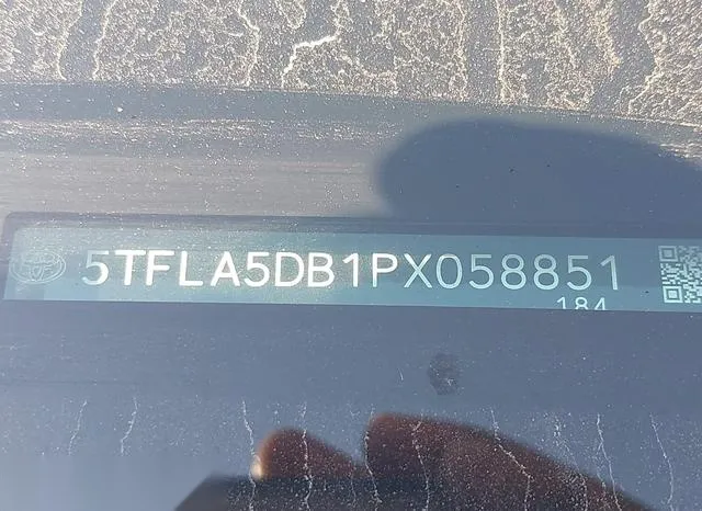 5TFLA5DB1PX058851 2023 2023 Toyota Tundra- SR5 9