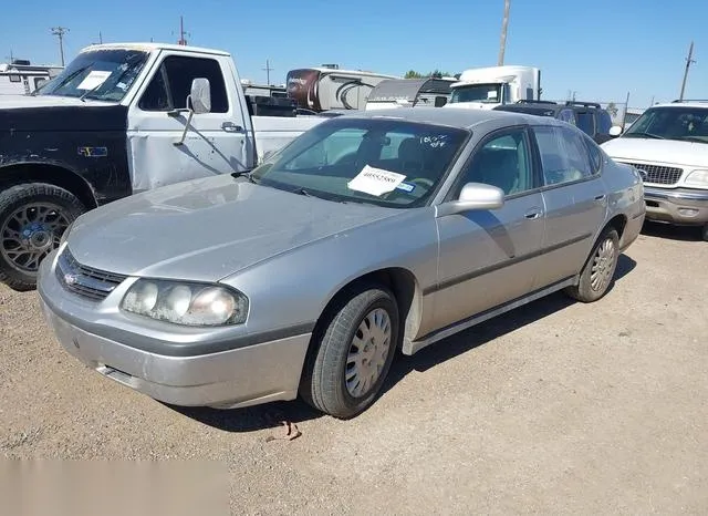 2G1WF52E659229254 2005 2005 Chevrolet Impala 2