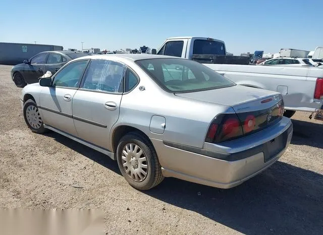 2G1WF52E659229254 2005 2005 Chevrolet Impala 3