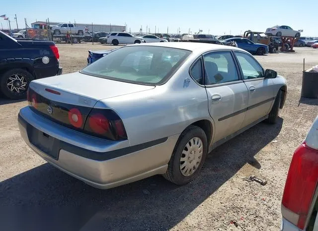 2G1WF52E659229254 2005 2005 Chevrolet Impala 4