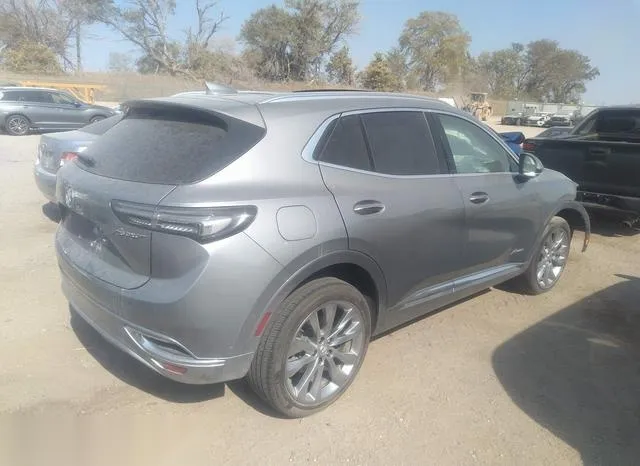 LRBFZRR46PD029613 2023 2023 Buick Envision- Avenir Fwd 4