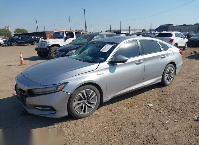 1HGCV3F97KA002042 2019 2019 Honda Accord- Hybrid Touring 2