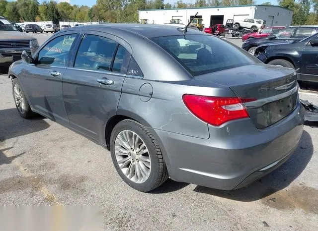 1C3CCBCG4DN593500 2013 2013 Chrysler 200- Limited 3