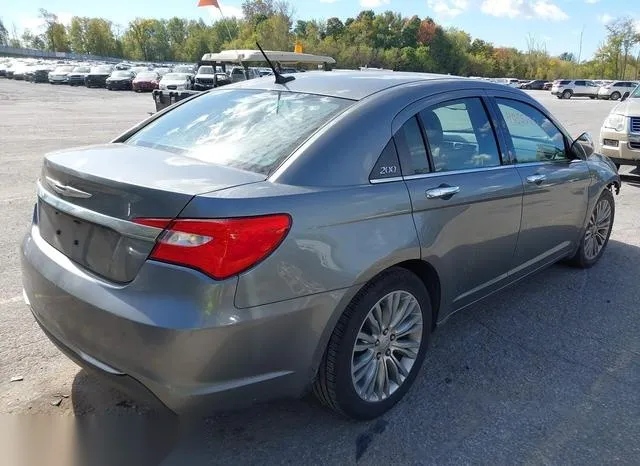 1C3CCBCG4DN593500 2013 2013 Chrysler 200- Limited 4