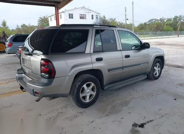 1GNDT13S522338004 2002 2002 Chevrolet Trailblazer- LT 4