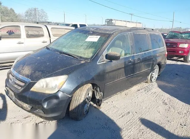 5FNRL38697B009395 2007 2007 Honda Odyssey- Ex-L 2