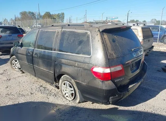 5FNRL38697B009395 2007 2007 Honda Odyssey- Ex-L 3