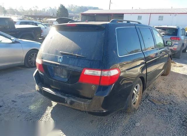 5FNRL38697B009395 2007 2007 Honda Odyssey- Ex-L 4