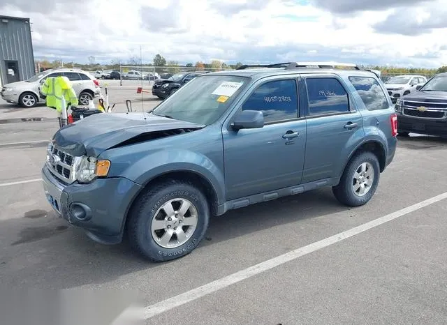 1FMCU0E76CKB29386 2012 2012 Ford Escape- Limited 2